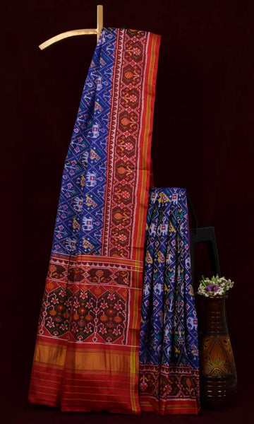 Single Ikat Patola Saree