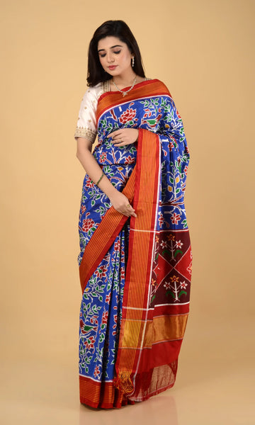 Double Ikat Patola Saree