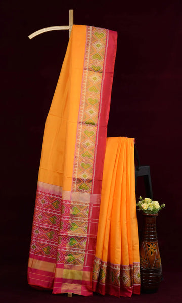 Rajkoti Patola Saree