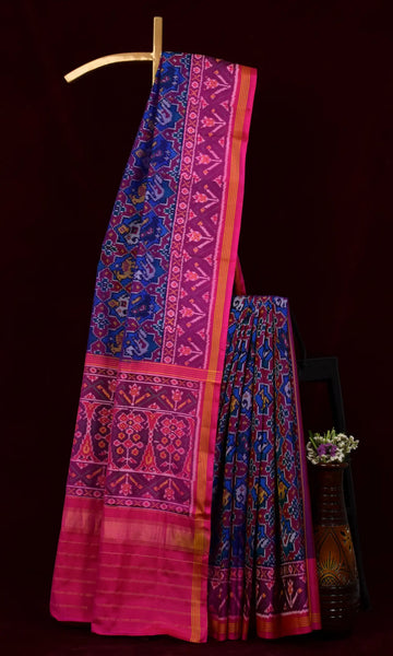 Single Ikat Patola Saree