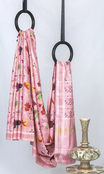 Double Ikat Patola Saree