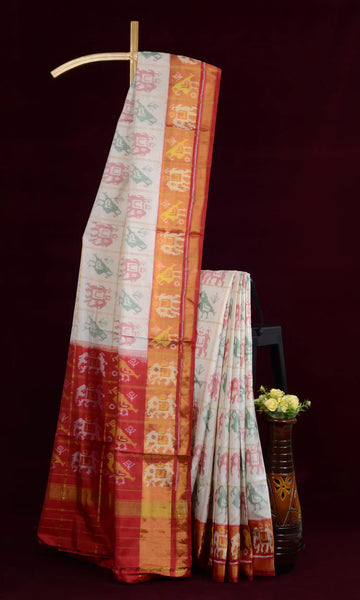 Rajkoti Patola Saree