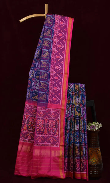 Single Ikat Patola Saree