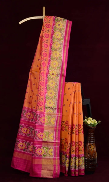 Rajkoti Patola Saree