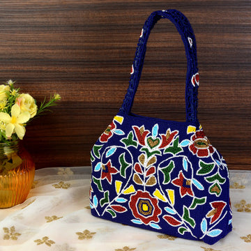 Patola Beaded Batva