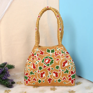 Patola Beaded Batva