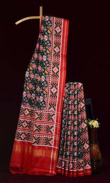 Double Ikat Patola Saree