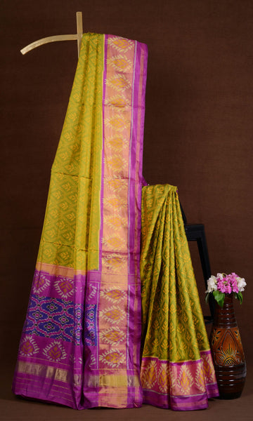 Rajkoti Patola Saree
