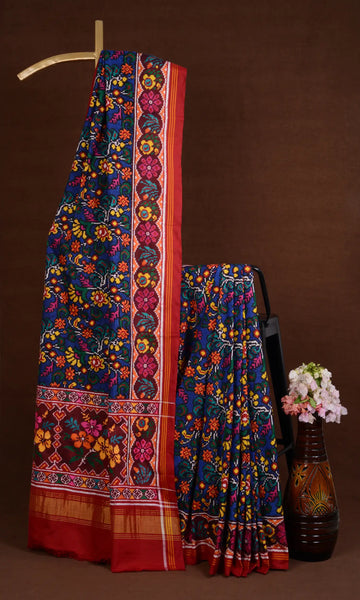 Double Ikat Patola Saree