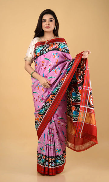 Double Ikat Patola Saree