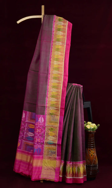 Rajkoti Patola Saree