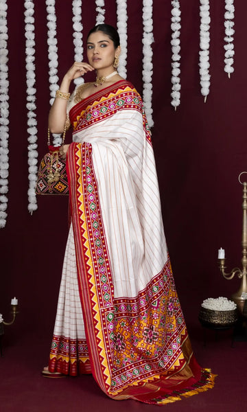 Double Ikat Patola Saree