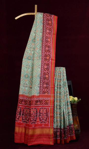Single Ikat Patola Saree
