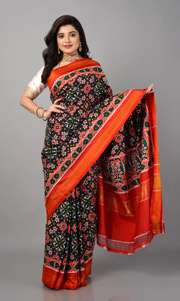 Double Ikat Patola Saree