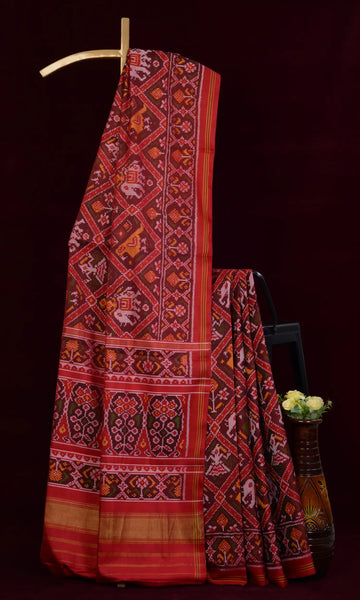 Single Ikat Patola Saree