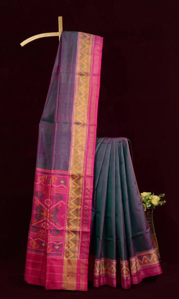 Rajkoti Patola Saree