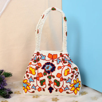 Patola Beaded Batva