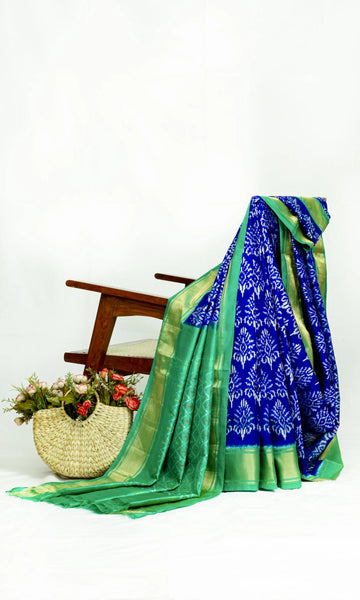 Pochampally Ikat Patola Saree