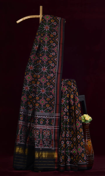 Single Ikat Patola Saree