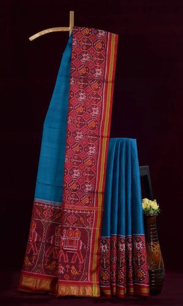 Single Ikat Patola Saree