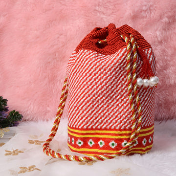 Moti Patola Beaded Batva