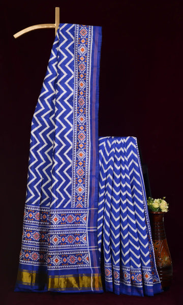 Double Ikat Patola Saree