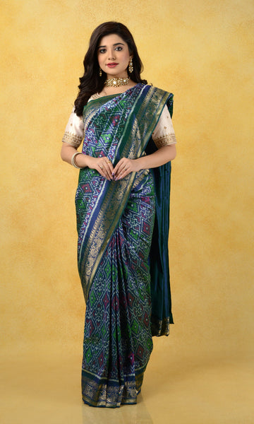 Banarasi Single Ikat Patola Chanda