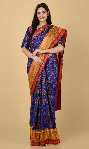 Rajkoti Patola Saree Patola Motifs