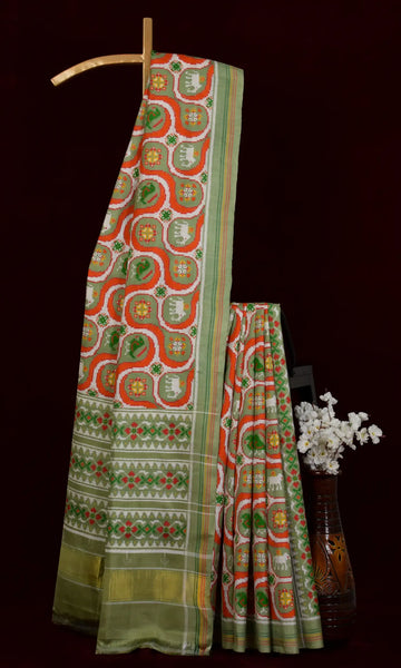 Double Ikat Patola Saree