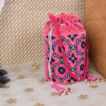 Moti Patola Beaded Batva