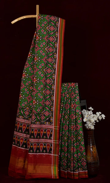 Double Ikat Patola Saree