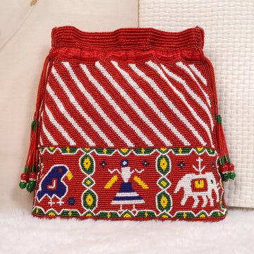 Patola Beaded Batva