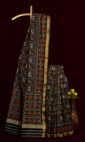 Rajkoti Patola Saree