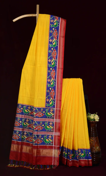 Double Ikat Patola Saree