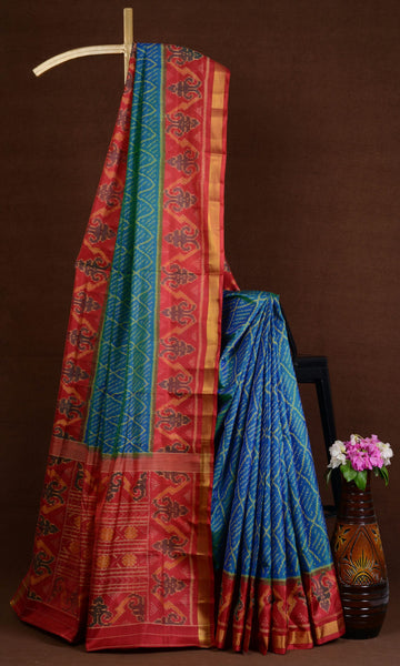 Rajkoti Patola Saree