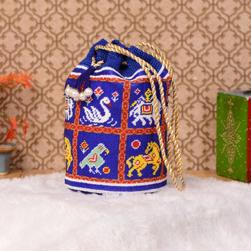 Patola Beaded Batva