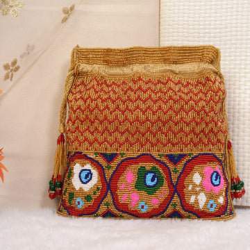 Patola Beaded Batva