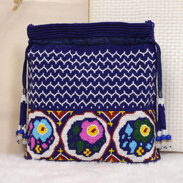 Patola Beaded Batva