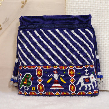 Patola Beaded Batva