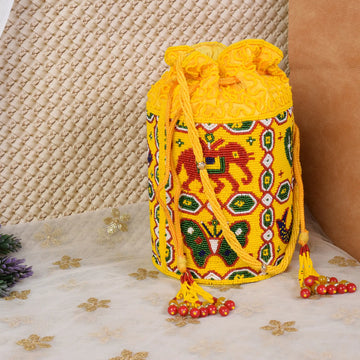 Moti Patola Beaded Batva