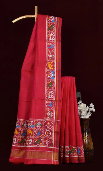 Double Ikat Patola Saree