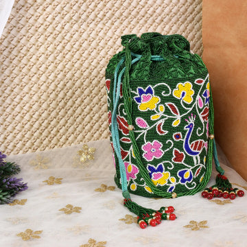 Moti Patola Beaded Batva