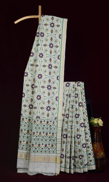 Double Ikat Patola Saree