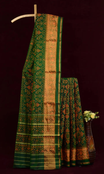 Rajkoti Patola Saree