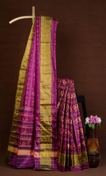 Rajkoti Patola Saree
