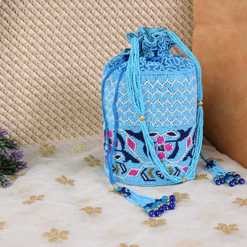 Moti Patola Beaded Batva