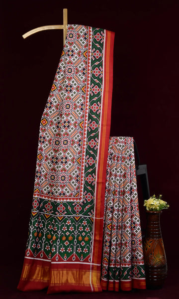 Double Ikat Patola Saree