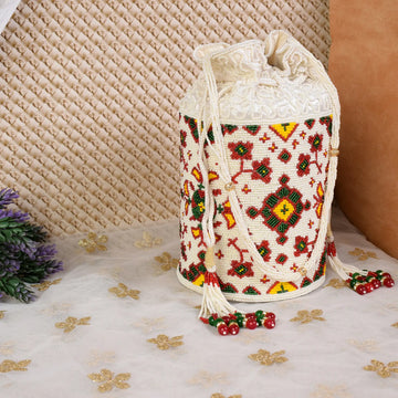 Moti Patola Beaded Batva