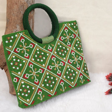 Moti Beaded Handbag