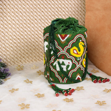 Moti Patola Beaded Batva